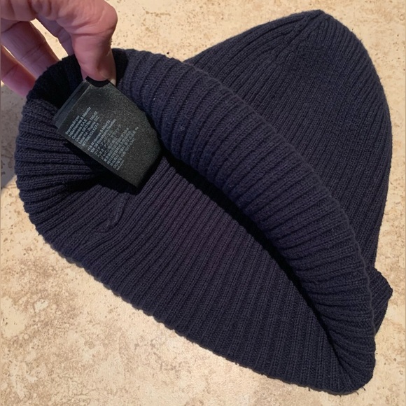 H&M Rib-Knit Beanie Hat - Picture 7 of 9